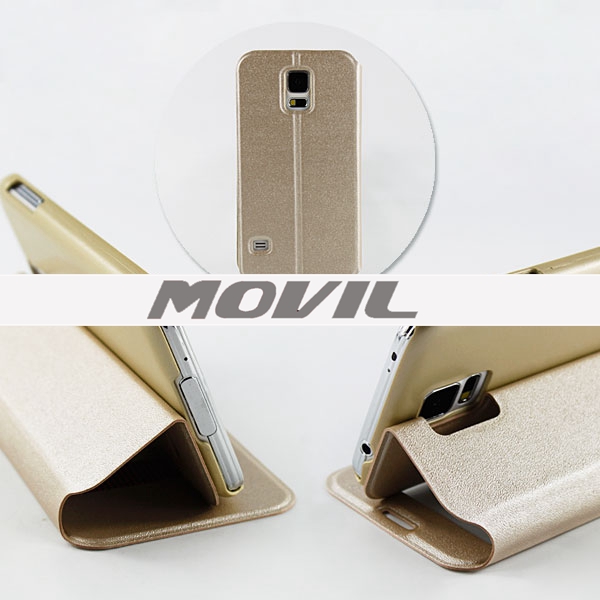 NP-2076 pu tpu funda para Samsung Galaxy S5-6